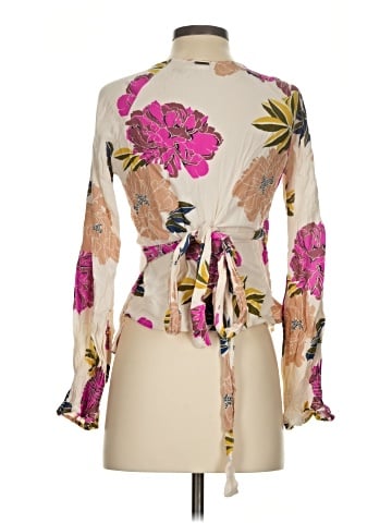 Billabong Long Sleeve Blouse (view 2)