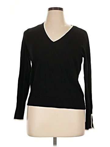 Halogen Pullover Sweater (view 1)