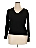 Halogen Black Pullover Sweater Size XL - photo 1