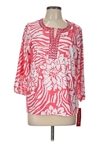 Rebecca Malone 3/4 Sleeve Blouse (view 1)