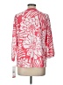 Rebecca Malone Pink 3/4 Sleeve Blouse Size L - photo 2