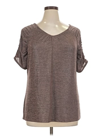 Jennifer Lopez Short Sleeve Top (view 1)