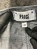 Paige Chevron-herringbone Gray Jeans Size 29 waist - photo 7