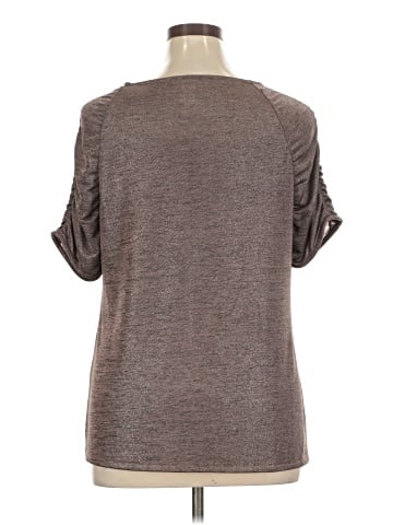 Jennifer Lopez Short Sleeve Top (view 2)