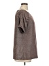 Jennifer Lopez Brown Short Sleeve Top Size XL - photo 4