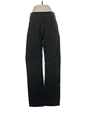 Madewell The '90s Straight Jean in Belmere Wash (view 2)