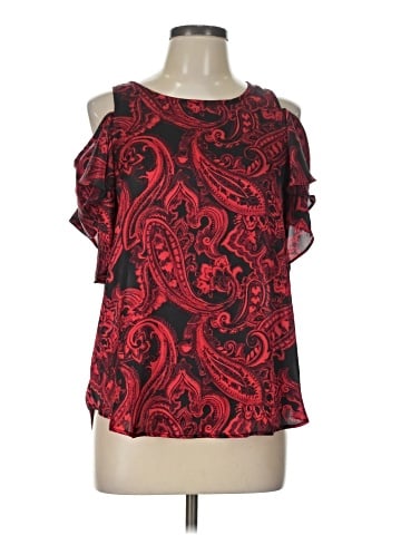 A. Byer Sleeveless Blouse (view 1)