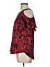 A. Byer 100% Polyester Red Sleeveless Blouse Size L - photo 5