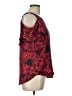 A. Byer 100% Polyester Red Sleeveless Blouse Size L - photo 4