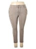 Democracy Gray Casual Pants Size 18 - photo 1