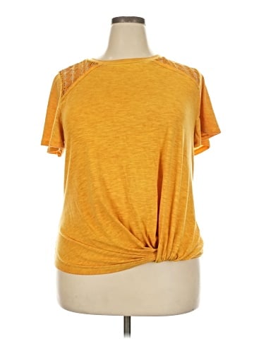 Rewind Short Sleeve Top (view 1)