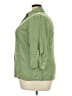Notations Checkered-gingham Green 3/4 Sleeve Button-Down Shirt Size 3X - photo 5