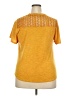 Rewind Yellow Short Sleeve Top Size XXL - photo 2