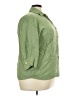 Notations Checkered-gingham Green 3/4 Sleeve Button-Down Shirt Size 3X - photo 4