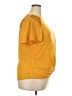 Rewind Yellow Short Sleeve Top Size XXL - photo 4