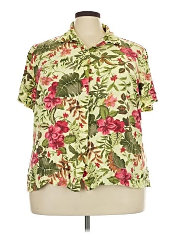Liz & Me Short Sleeve Blouse (view 1)