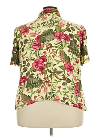 Liz & Me Short Sleeve Blouse (view 2)