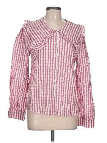 MNG Long Sleeve Blouse (view 1)