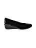 Anne Klein Black Wedges Size 8 1/2 - photo 1