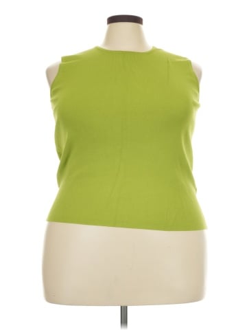 Laura Ashley Sleeveless Blouse (view 1)