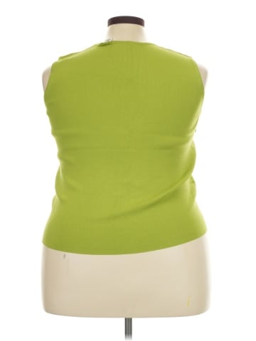Laura Ashley Sleeveless Blouse (view 2)