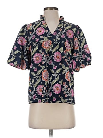 THML Short Sleeve Blouse (view 1)