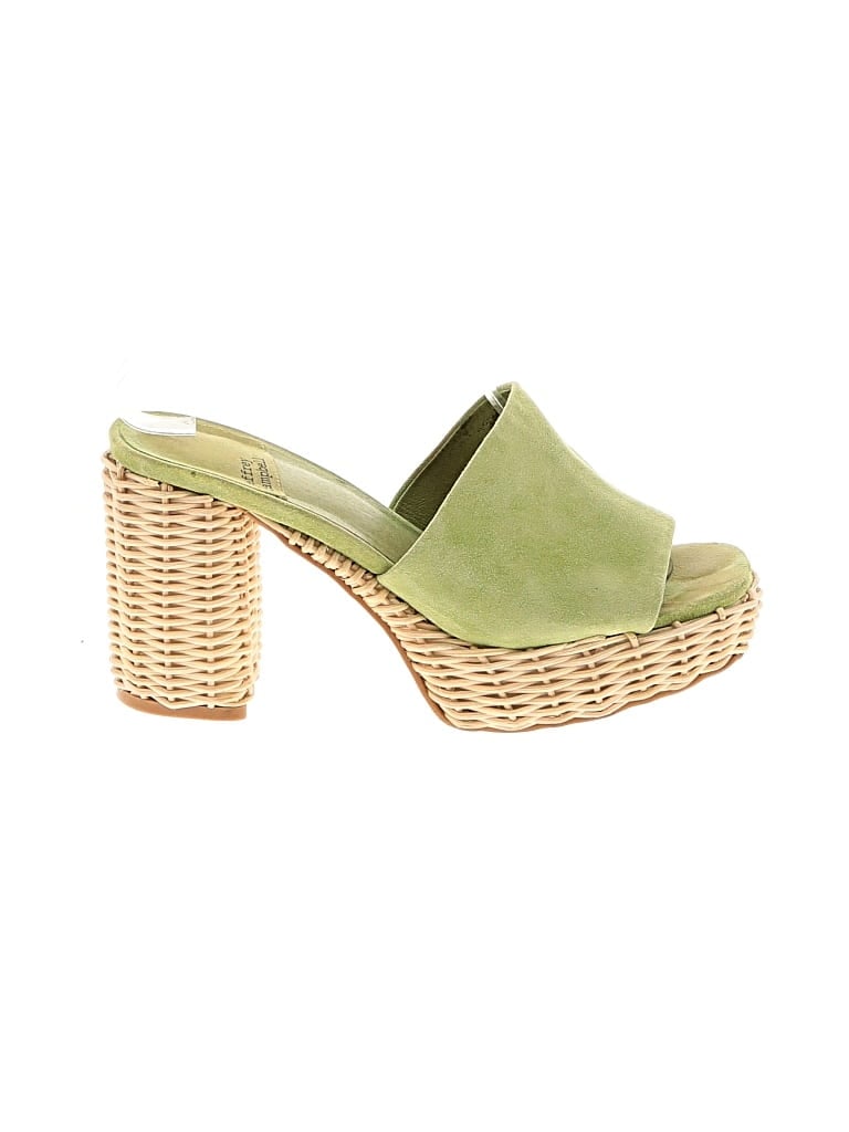 Pre-owned Jeffrey Campbell Heels In Green