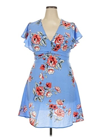 Almost Famous Casual Dress (view 1)