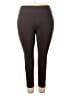Roz & Ali Brown Active Pants Size 2X - photo 1