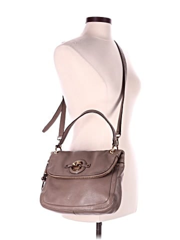 MICHAEL Michael Kors Leather Shoulder Bag (view 2)