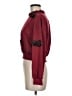 Shein 100% Polyester Hearts Burgundy Pullover Sweater Size M - photo 5