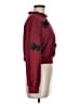 Shein 100% Polyester Hearts Burgundy Pullover Sweater Size M - photo 4