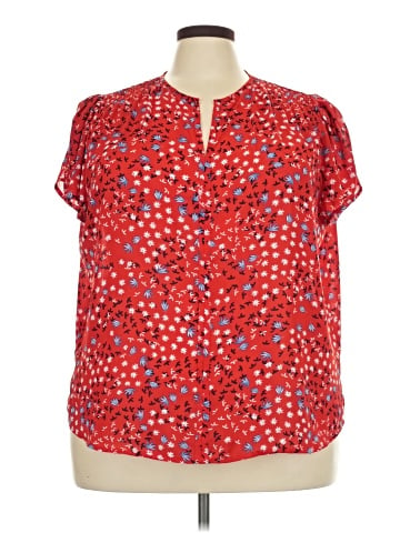Fun2Fun Short Sleeve Henley (view 1)