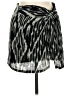 Pull&Bear Animal Print Black Casual Skirt Size M - photo 1