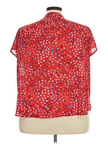 Fun2Fun Short Sleeve Henley (view 2)