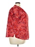 Fun2Fun 100% Polyester Red Short Sleeve Henley Size 3X - photo 4
