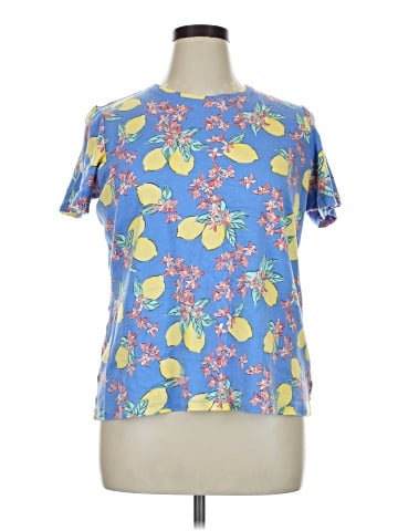 Kim Rogers Short Sleeve Blouse (view 1)