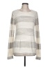CALVIN KLEIN JEANS Stripes Ivory Pullover Sweater Size L - photo 1