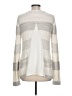 CALVIN KLEIN JEANS Stripes Ivory Pullover Sweater Size L - photo 2