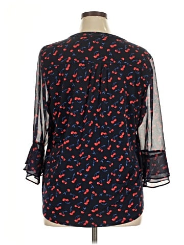 Charter Club 3/4 Sleeve Blouse (view 2)