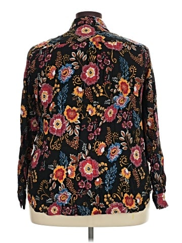Westbound Long Sleeve Blouse (view 2)