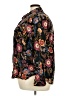 Westbound Floral Black Long Sleeve Blouse Size 3X - photo 5