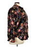 Westbound Floral Black Long Sleeve Blouse Size 3X - photo 4