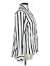 Emily Daniels 100% Rayon Stripes Ivory Long Sleeve Blouse Size XL - photo 4