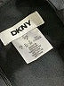 DKNY 100% Polyester Solid Black Cocktail Dress Size 4 - photo 7