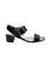 Donald J Pliner Black Sandals Size 8 - photo 1