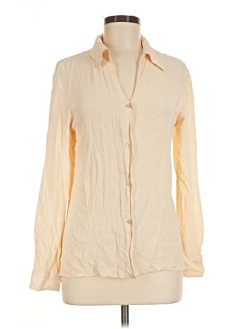 Emporio Armani Long Sleeve Blouse (view 1)