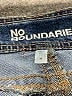 No Boundaries Color Block Blue Jeans Size 14 - photo 7