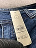 No Boundaries Color Block Blue Jeans Size 14 - photo 8