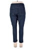 Merona Solid Blue Jeans Size 18 - photo 2